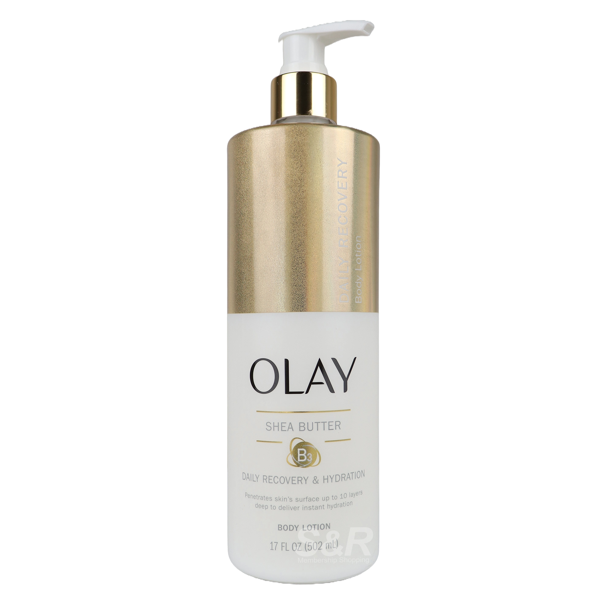 Olay Body Lotion Shea Butter 502mL Olay Body Lotion Shea Butter 502mL